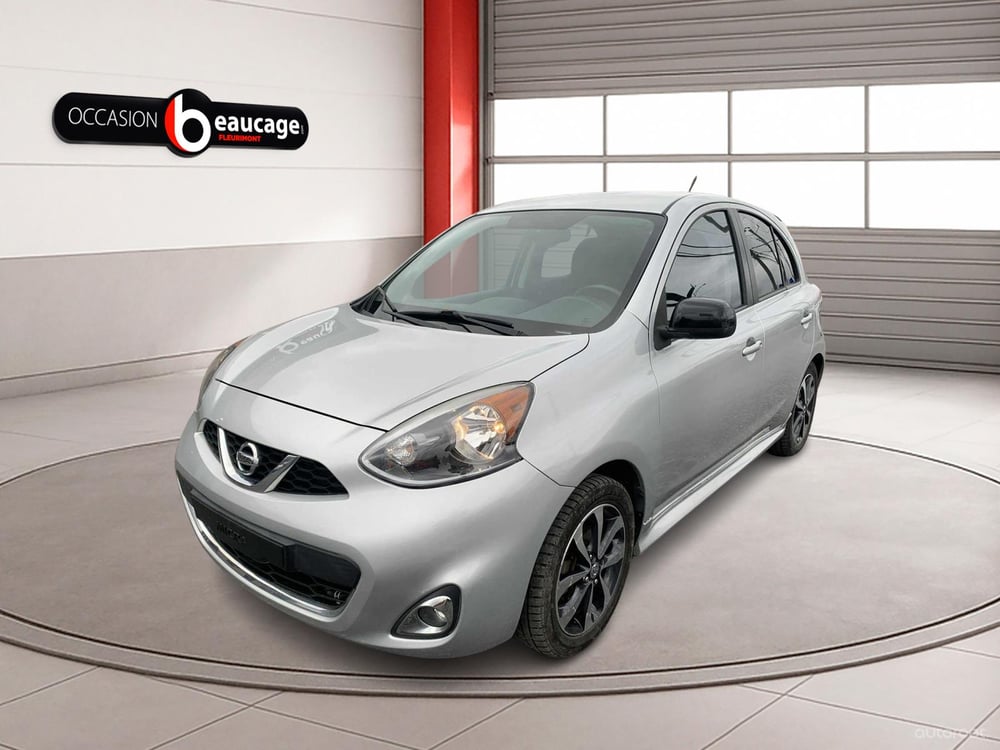 Nissan Micra 2015 usagé à vendre (OCF02123A)