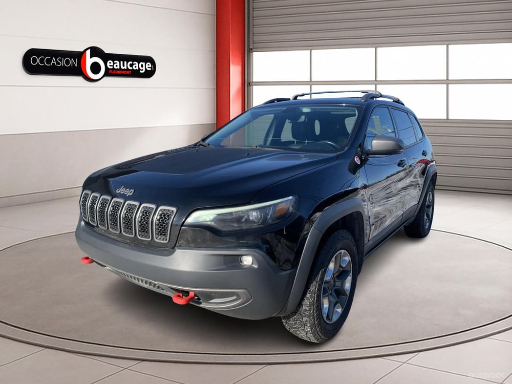 Jeep Cherokee 2019 usagé à vendre (OCF02224)