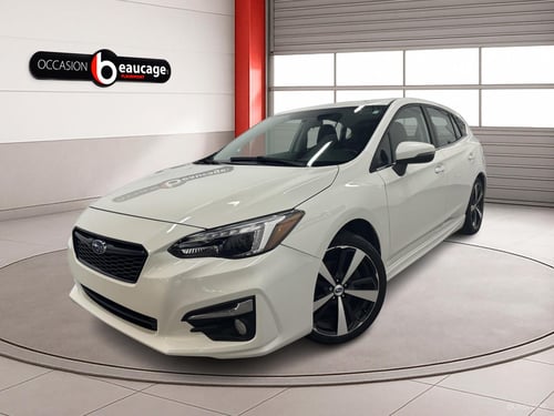 Subaru Impreza Sport-Tech 2017