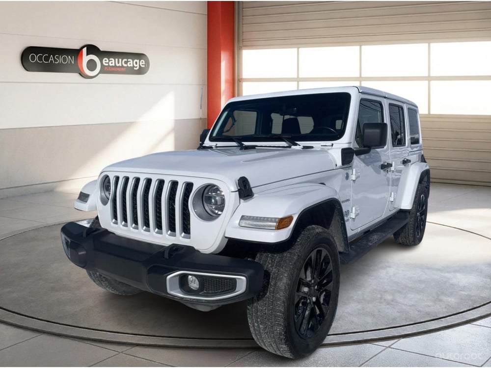 Jeep Wrangler 2021 usagé à vendre (OCF02684)