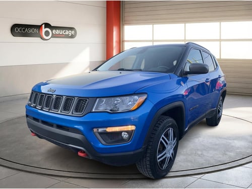 Jeep Compass Trailhawk 2018