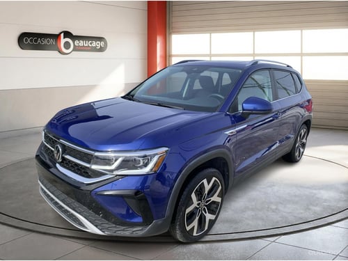 Volkswagen Taos Highline 2022