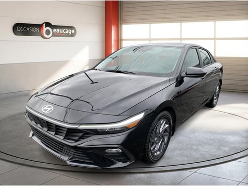 Hyundai Elantra Preferred 2024