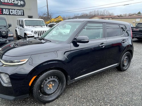 Kia Soul EV Limited 2022