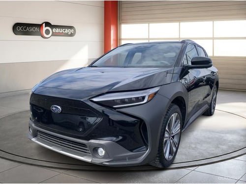 Subaru Solterra Technology 2023