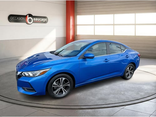 Nissan Sentra SV 2021