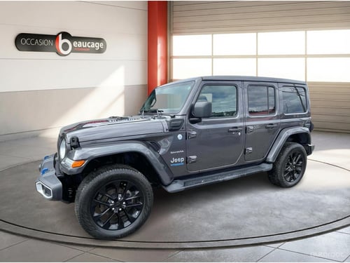 Jeep Wrangler Ultd Sahara 4XE 2021