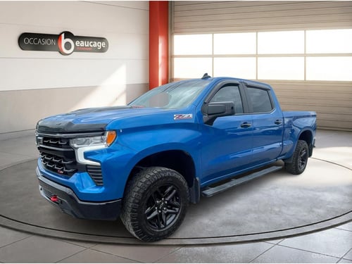 Chevrolet Silverado 1500 LT Trail Boss 2023