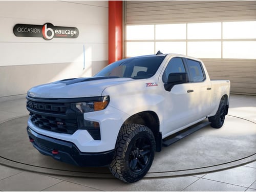 Chevrolet Silverado 1500 Custom Trail Boss 2022