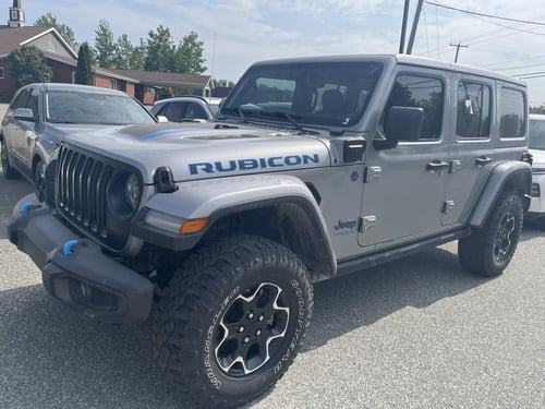 Jeep Wrangler Ultd Rubicon 4XE 2021