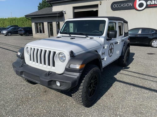 Jeep Wrangler Sport S 2023