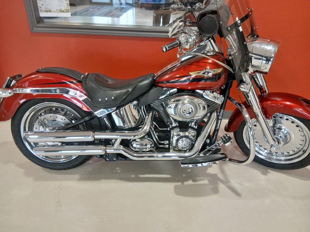 Harley-Davidson  FLSTF 2008 usagé à vendre (CONSIGNEJEANC)