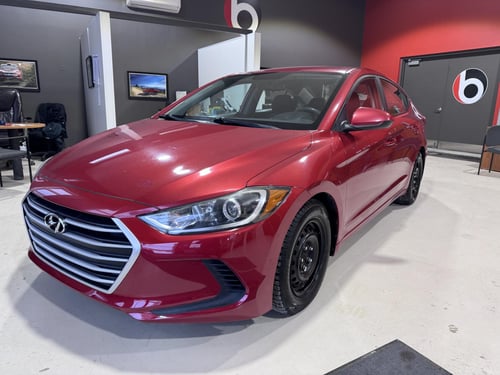 Hyundai Elantra LE 2017