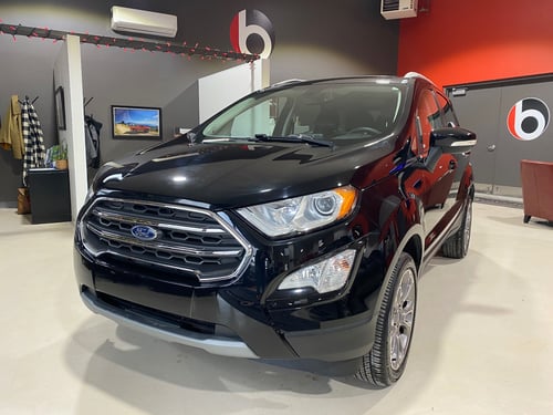 Ford EcoSport Titanium 2018