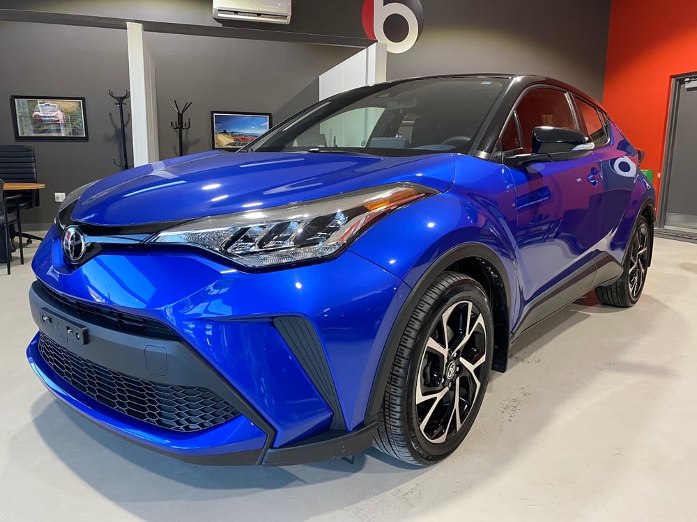 Toyota C-HR 2021 used for sale (GU21742)