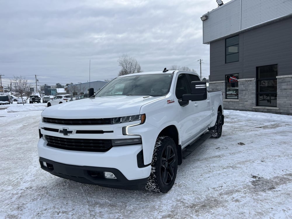 Chevrolet Silverado 1500 LTD 2022 used for sale (OBG00298)