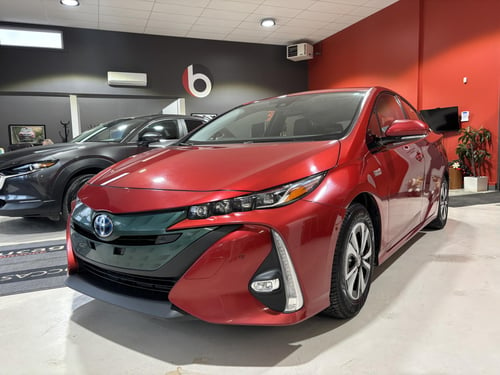 Toyota Prius Prime Technology 2017