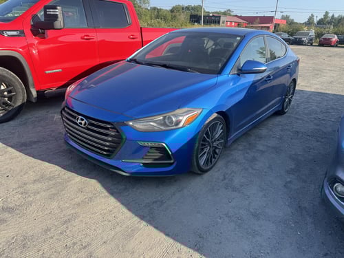 Hyundai Elantra Sport 2017