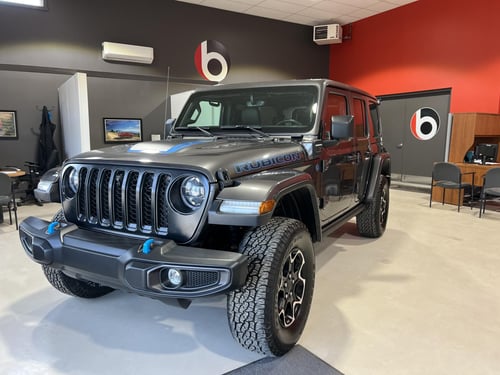 Jeep Wrangler Ultd Rubicon 4XE 2021