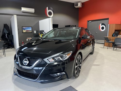 Nissan Maxima SR 2018