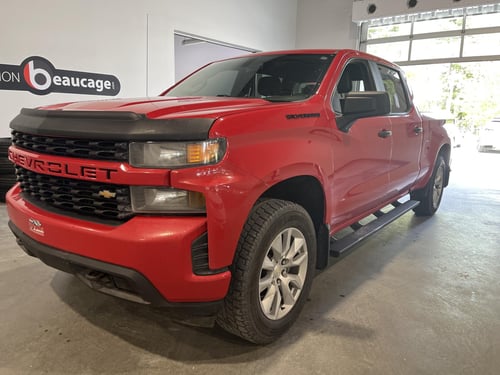 Chevrolet Silverado 1500 Custom 2020