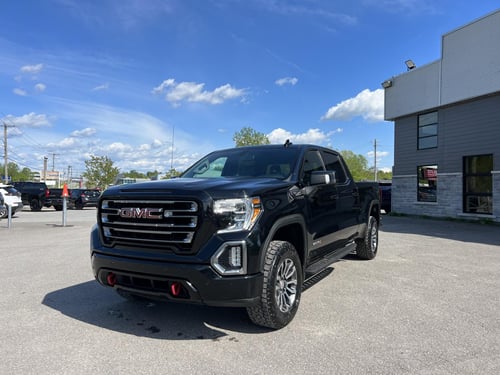 GMC Sierra 1500 AT4 2021
