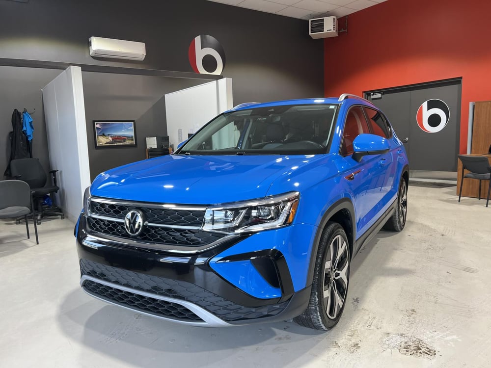 Volkswagen Taos 2022 usagé à vendre (OCG01193)