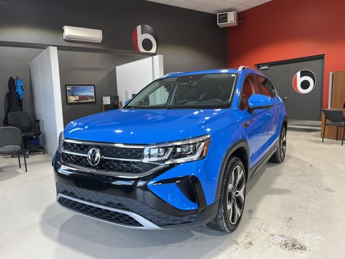 Volkswagen Taos Highline 2022
