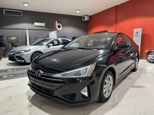 Hyundai Elantra Essential 2019