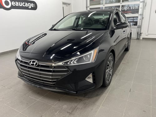 Hyundai Elantra Luxury 2020