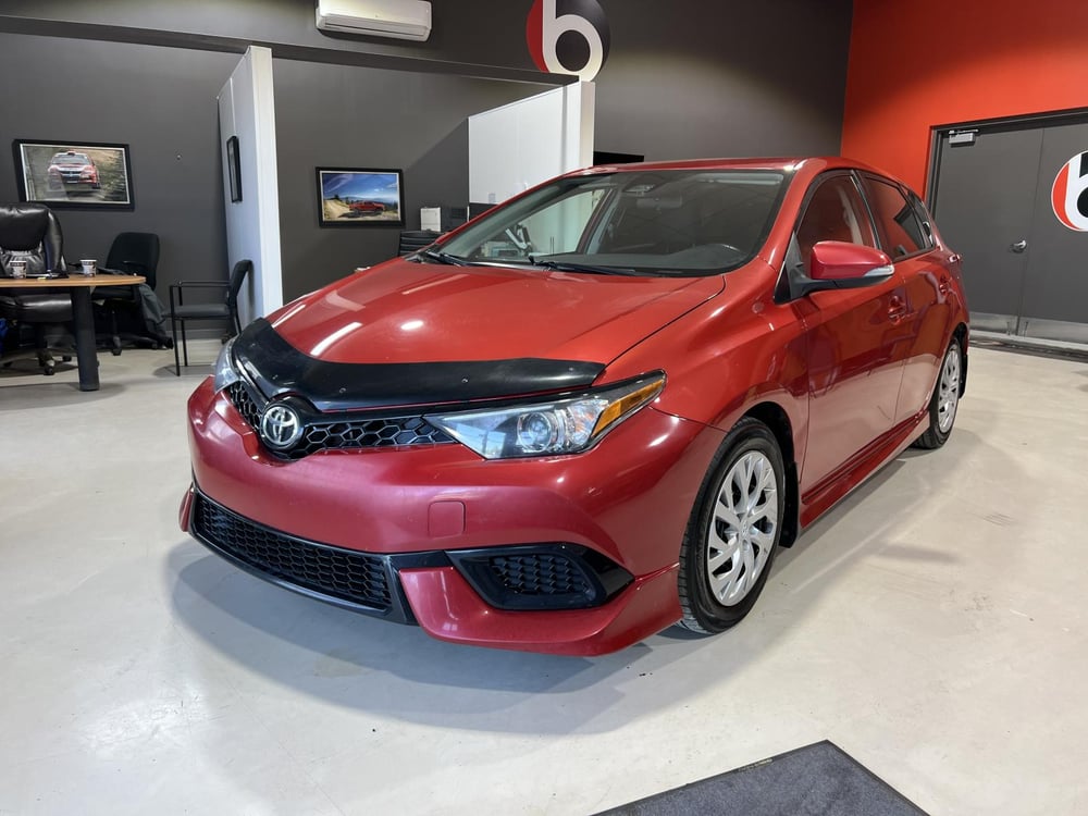 Toyota Corolla iM 2018 usagé à vendre (OCG01466A)