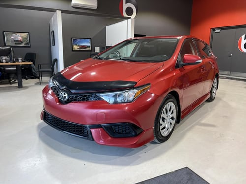 Toyota Corolla iM Base 2018
