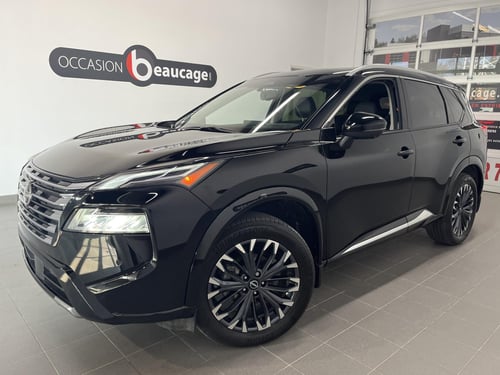 Nissan Rogue Platinum 2024