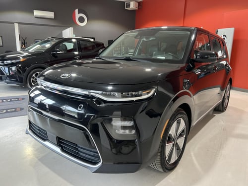 Kia Soul EV Limited 2021