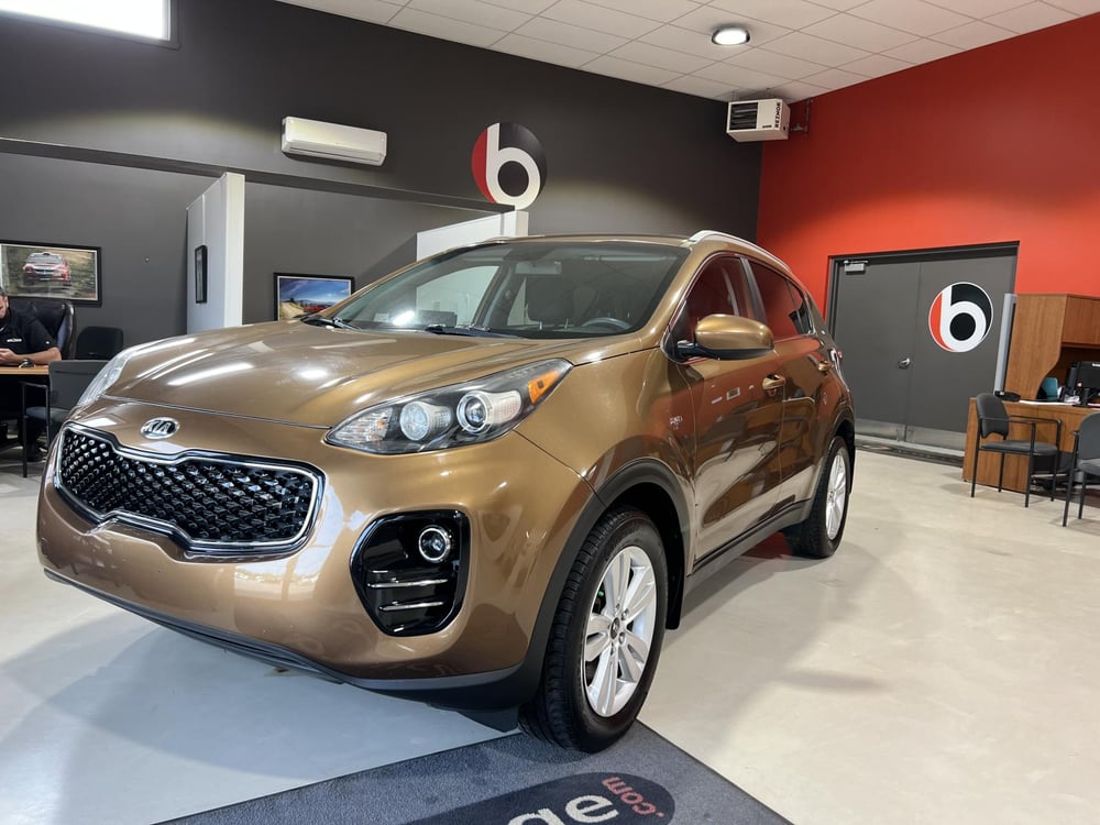 Kia Sportage 2017 usagé à vendre (OCG01586A)