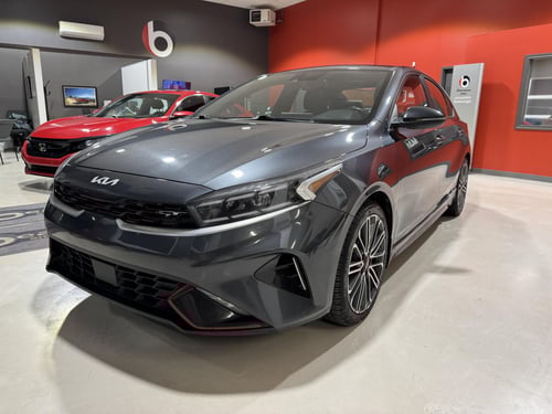Kia Forte GT Limited 2023