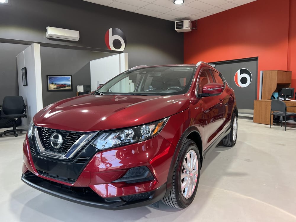Nissan Qashqai 2021 usagé à vendre (OCG01596)