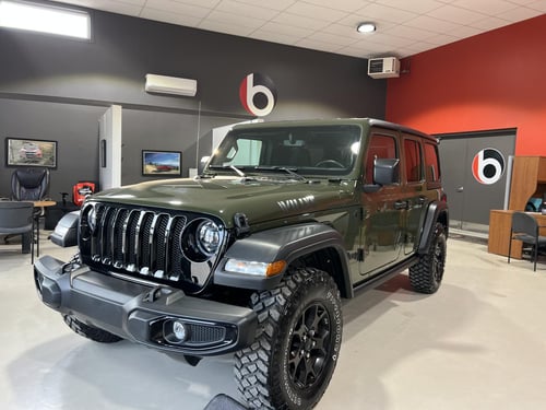 Jeep Wrangler Willys 2023