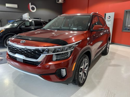 Kia Seltos SX Turbo 2021