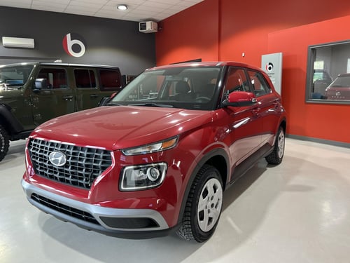 Hyundai Venue Essential 2021