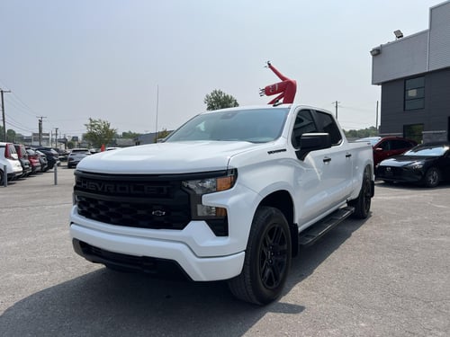 Chevrolet Silverado 1500 Custom 2023