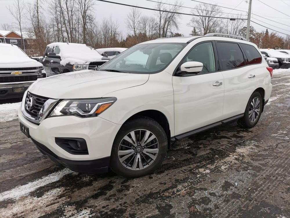 Nissan Pathfinder 2014 usagé à vendre (OCG01621A)