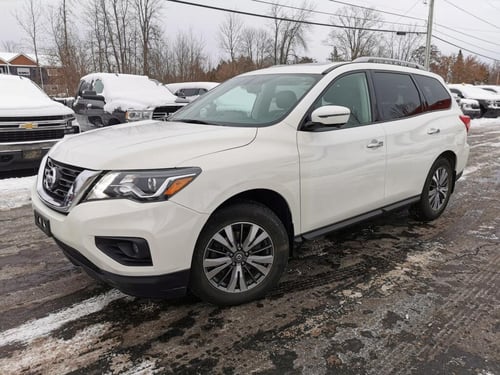 Nissan Pathfinder Platinum 2014