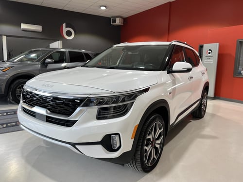 Kia Seltos SX Turbo 2022