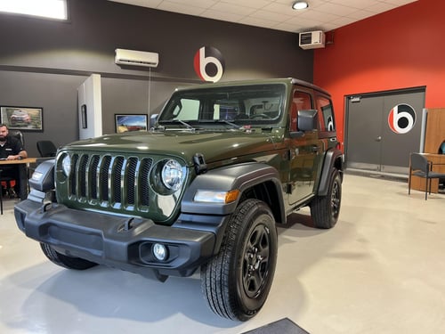 Jeep Wrangler Sport 2023