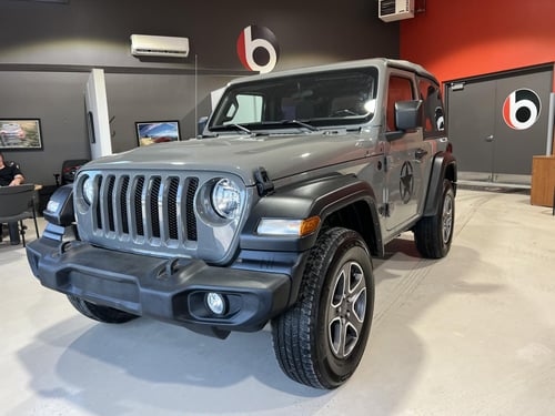 Jeep Wrangler Sport 2022