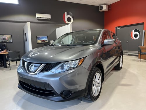 Nissan Qashqai S 2018