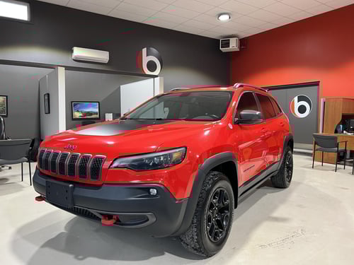Jeep Cherokee Trailhawk 2019