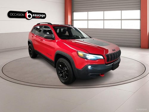 Jeep Cherokee Trailhawk 2019