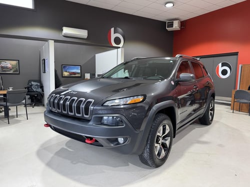Jeep Cherokee Trailhawk 2016